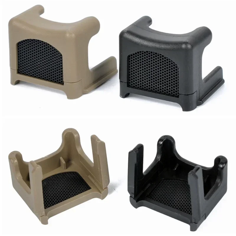R&R Reflex Red Dot Sight Killflash Optics Metal Mesh Cover Cap Jacht Speelgoed Pistool Accessoires Anti-Reflectie Scope Lens Protector