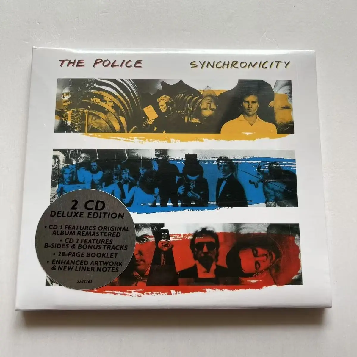 ألبوم موسيقى الروك الرجعية CD 2 قطعة سجل الموسيقى تأثيري وكمان سيارة Soundtracks صندوق موسيقى الحفلات