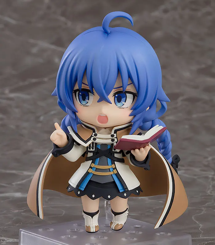 Gsc original: mushoku tensei roxy migurdia q versão figma figura de ação pvc anime modelo brinquedos figura coleção boneca presente