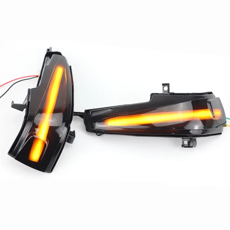 Dynamic LED Turn Signal Lights Rearview Mirror Indicator Blinker Repeater for Honda Civic Mk8 Sedan FD1 FD2 FD3 2D 4D FA 1 2 3 4 - view 5