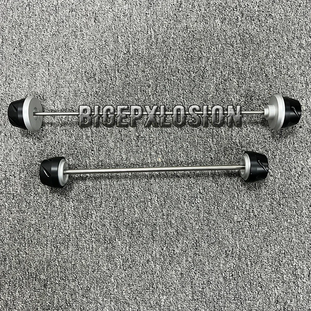 

MT07 FZ07 Вилка заднего переднего колеса, слайдер для YAMAHA MT-07 FZ-07 XSR700 2013-2023, подставка для мотоцикла, винт, катушки маятника