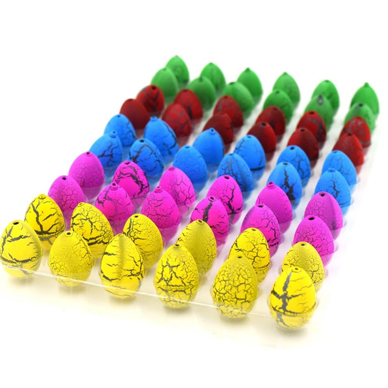 10/20 قطعة بيض ديناصور صغير تفقيس مضحك الجدة ماجيك تزايد الديناصورات عشوائي مختلط الألوان مهرجان هدية حفلة تذكارية ZYF #2