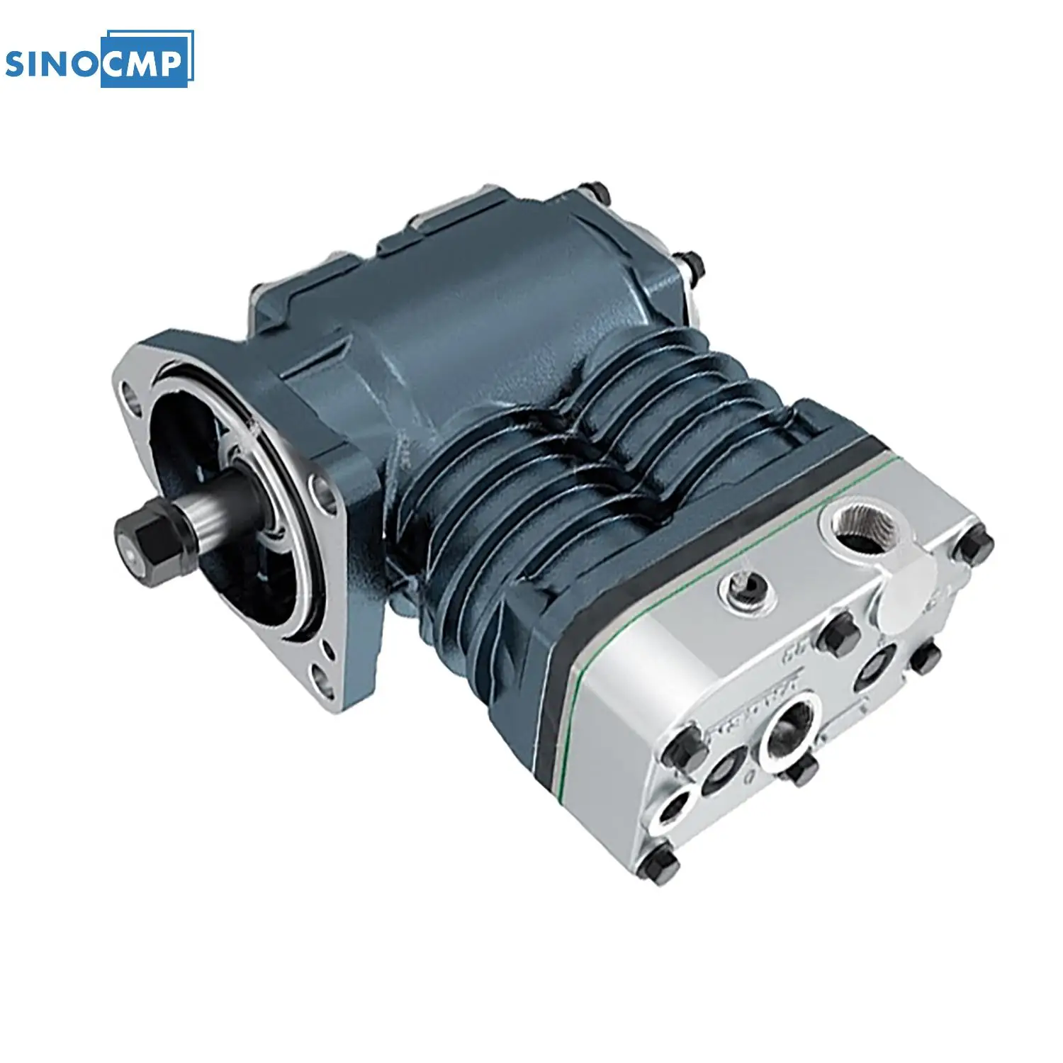 

1599999 SINOCMP 1 шт. воздушный компрессор для Volvo F10 F12 FL10 FL6 FL7 запасные части двигателя экскаватора 3 месяца гарантия
