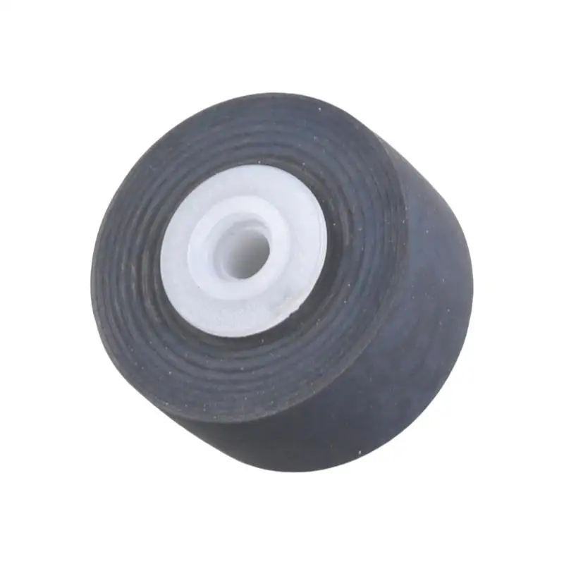 14.1mm Cassette Tape Recorder Pinch Roller Wheel Rubber Pressure Recorder Belt Pulley Replacement For Tape Recorder