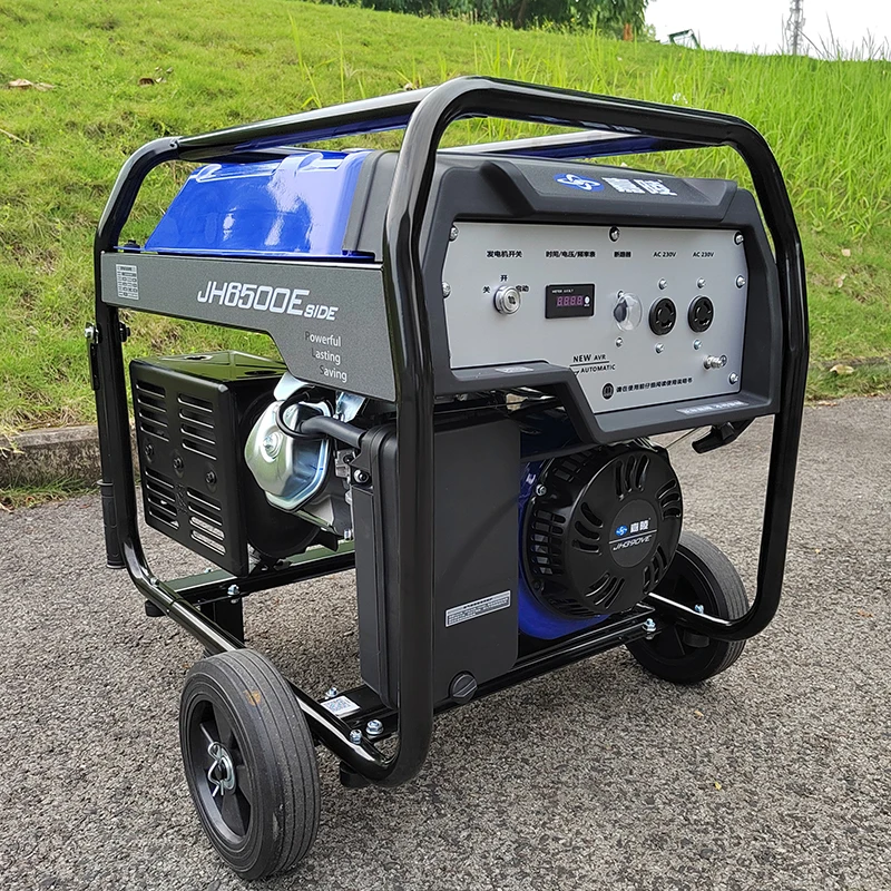 Portable Electric Generator Fuel 5kw 5.5kva Power Generator Fuel