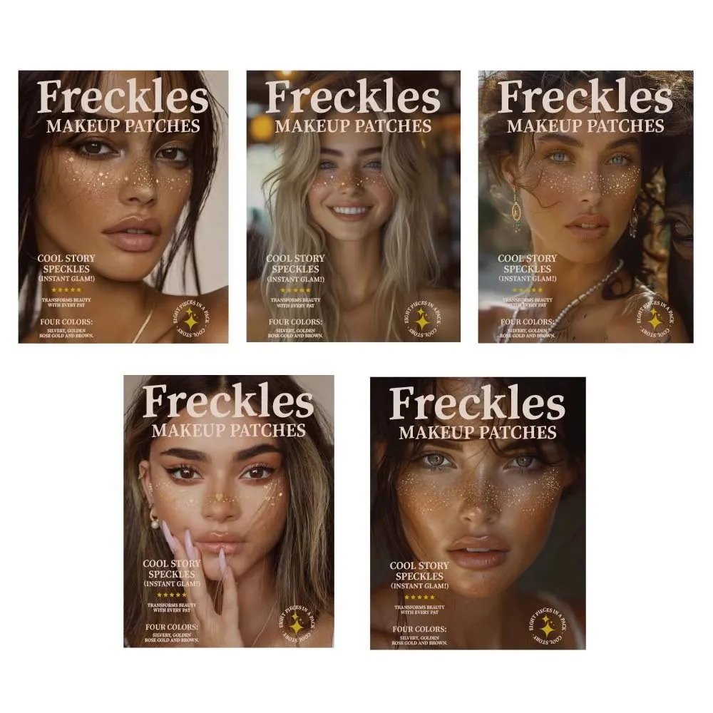 Correttore per imperfezioni a lunga durata impermeabile con benda traspirante per lentiggini per il viso