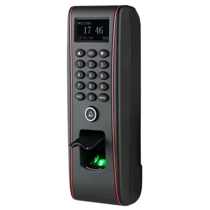 TF1700 IP65 Waterproof Biometric Fingerprint Time Attendance and Access Control for RFID Card Door Access Control System