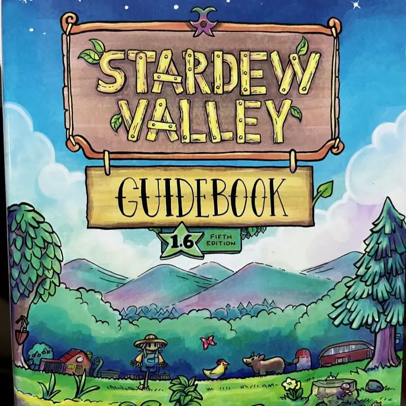 

English Original: A New Guide To The Story Of The Star Valley. Books Collected Around The Game Are Illustrated In The Star Valle