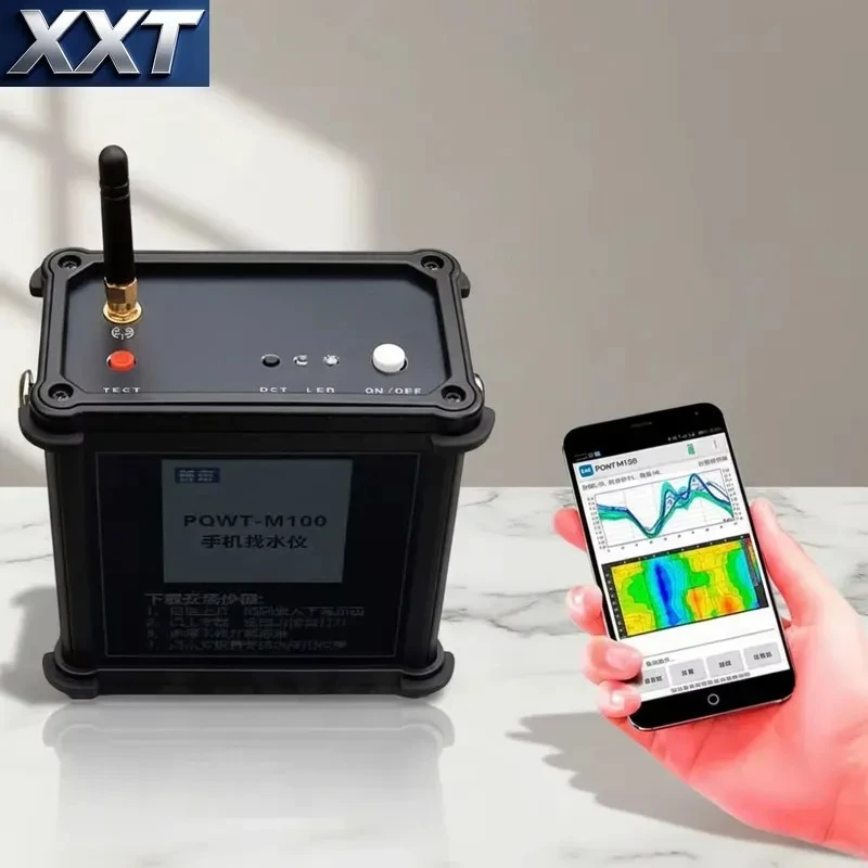 XXT Professional Geophysical Survey Equipment Water Underground Finder Ground Water