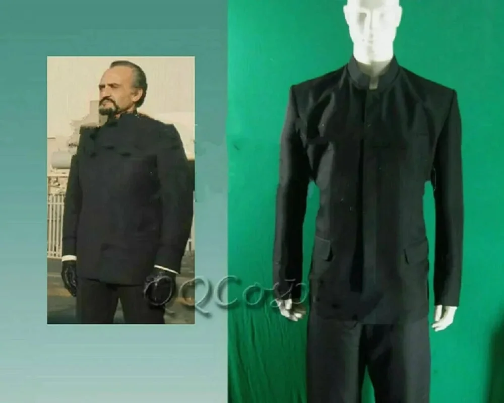 

Doctor Who The Master Roger Delgado Cosplay Costume