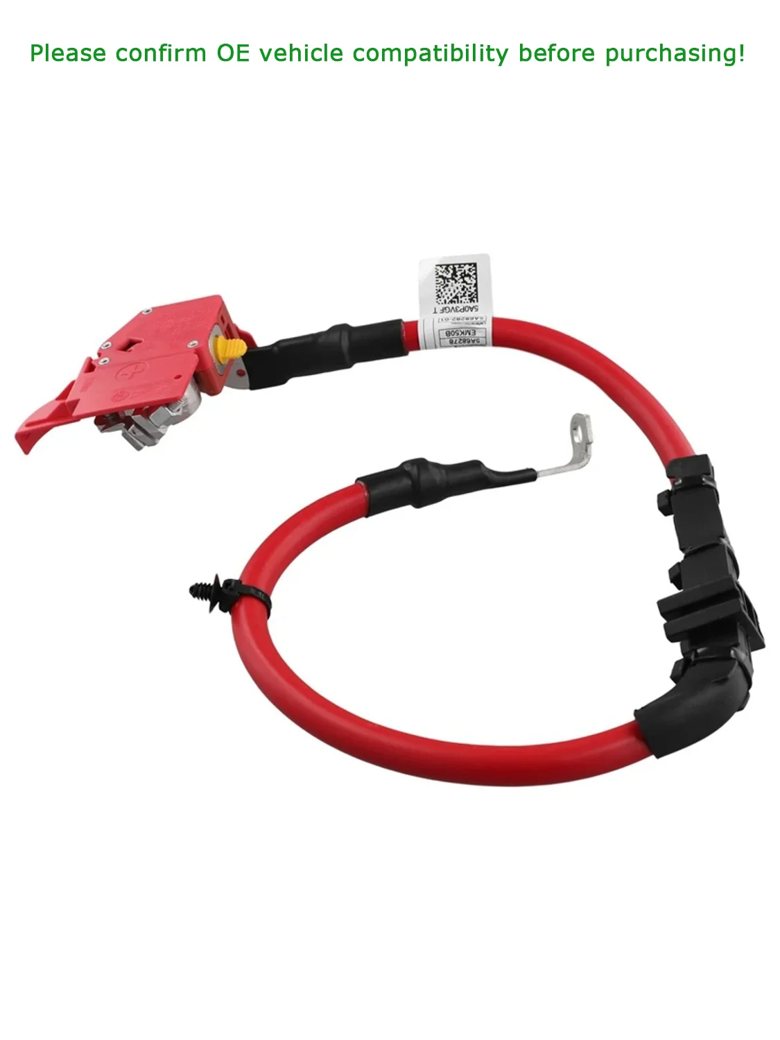 Positive Battery Fuse Cable For BMW I4 G26 2021-2023 Car Accsesories Battery Connector Fuse Cable 61125A68282 5A68282