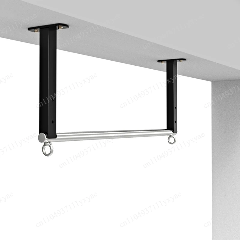 Stainless steel fixed pull-up horizontal bar Fitness equipment horizontal bar