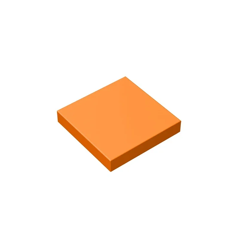 Gobricks GDS-561 Tile 2 x 2 – (unbestimmte Version), kompatibel mit Lego 3068 DIY-Bausteinen für Kinder
