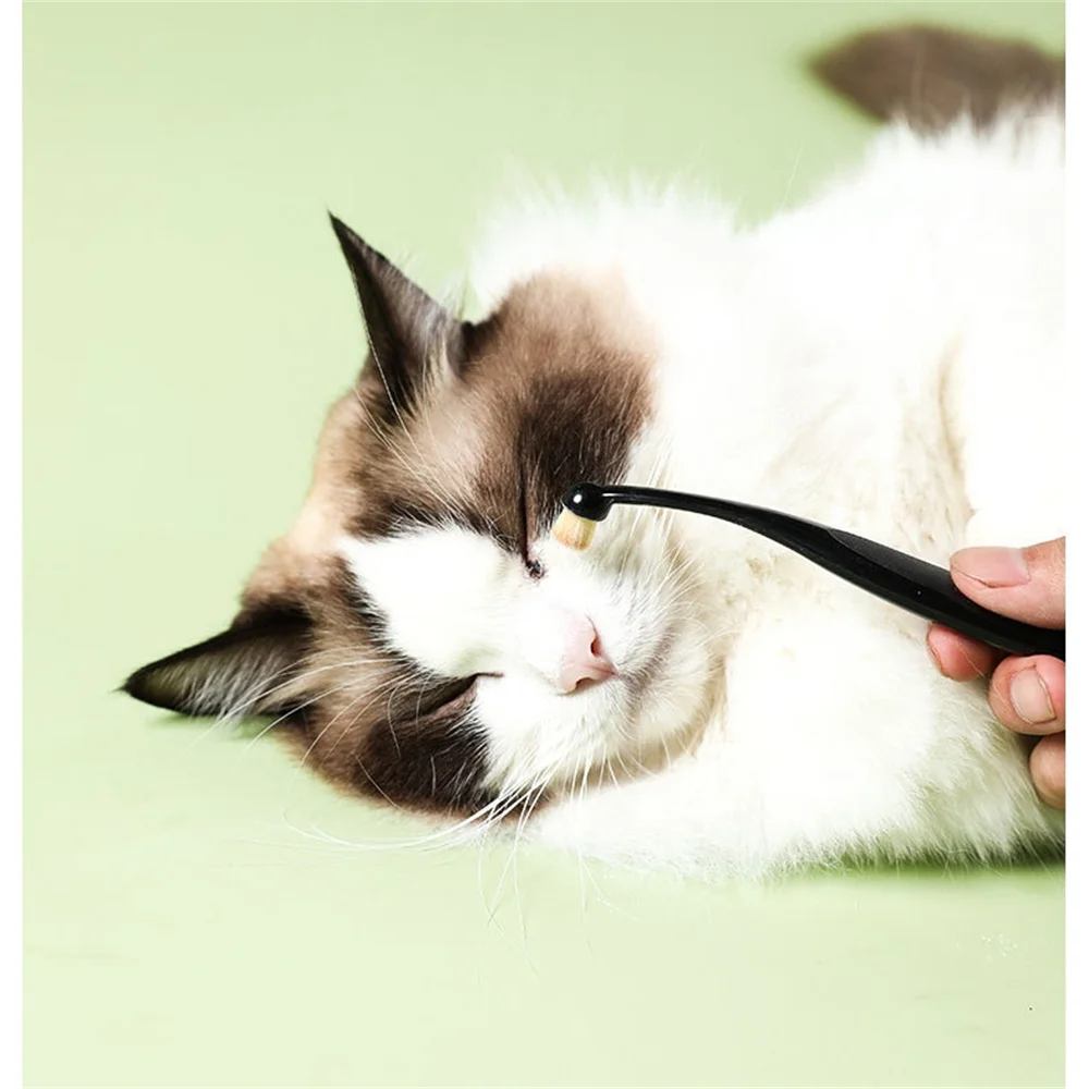 Pet Cat Dog Tear Scar Brush Eye Cleaning Tear Scar Painting Eye Shit Brush Makeup Brush Pet Supplies