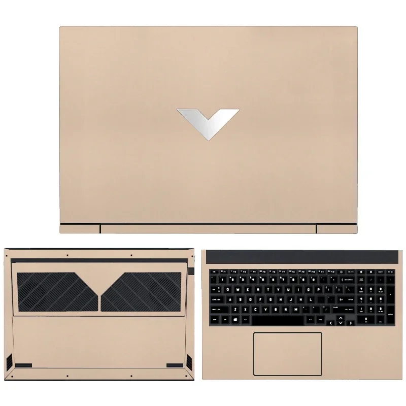 Vinyl Stickers for HP VICTUS 7 16-d0112TX/16-e0121ur Laptop Skins for HP Victus 16-d0502la/d0515la/d0143TX Film