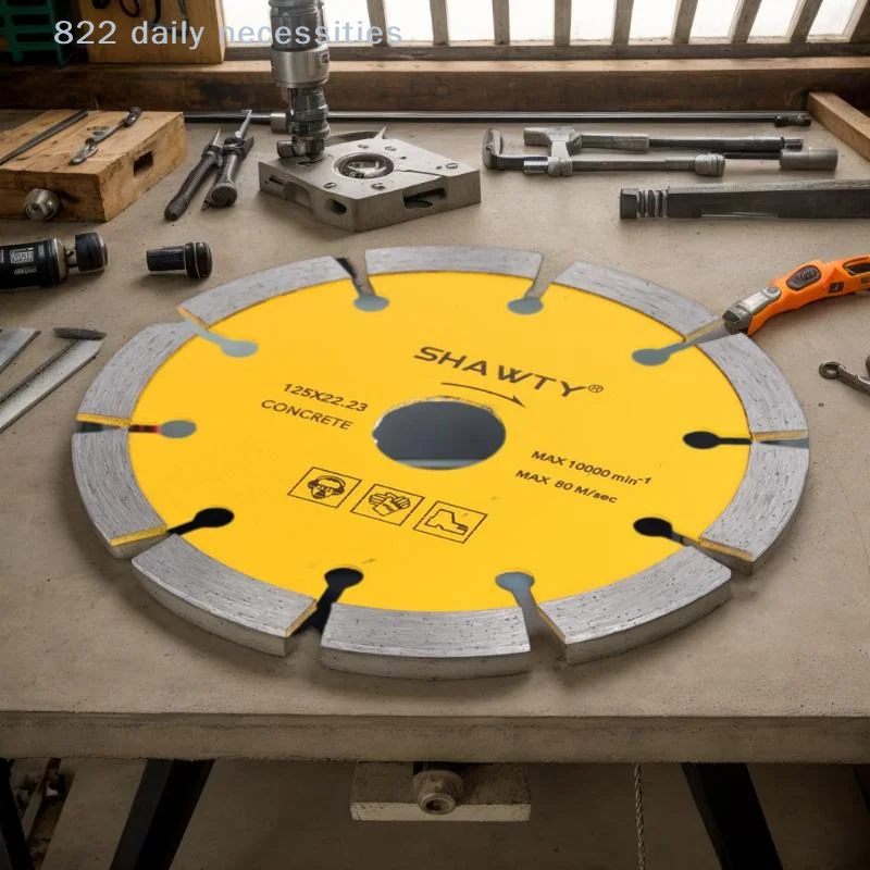 

1/2/4Pcs 125MM Diamond Disc Saw Blades for Angle Grinder - Cutting Blade for Marble Ceramic Granite Concrete Wood