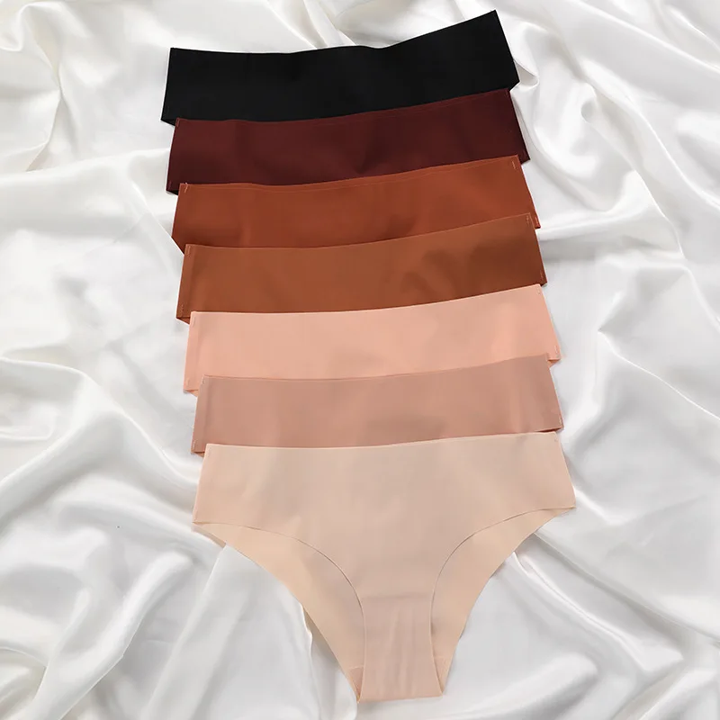 Heißer Verkauf YMQJ Hohe Qualität Nahtlose Höschen Damen Sexy Unterwäsche Täglichen Briefs Panty Unsichtbare Keine Spur Nahtlose Frauen Höschen