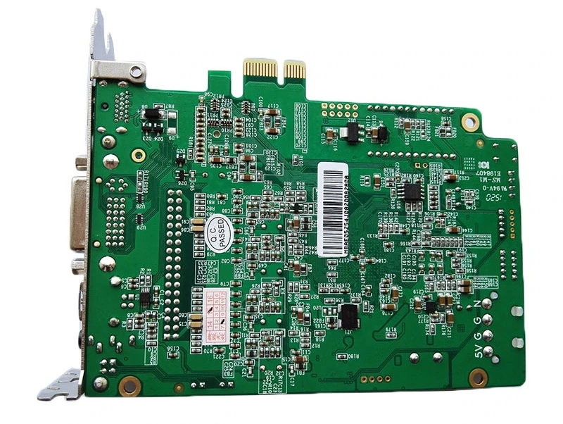 Novastar MSD600-1 Led Display Controller Card Synchrone Verzenden Kaart Met Ontvangen Kaart Voor Led Module