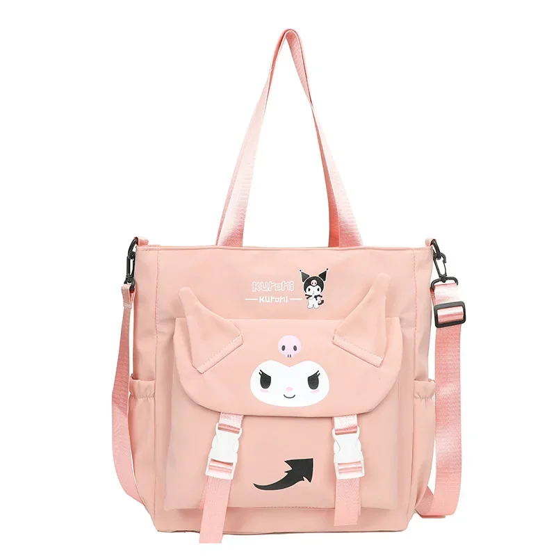 Sanrio Kuromi Anime Mochila, Mochila Escolar para Estudante, Cartoon School Bag, Bolsa Bonito, Aniversário, Presente de Natal para Amigos