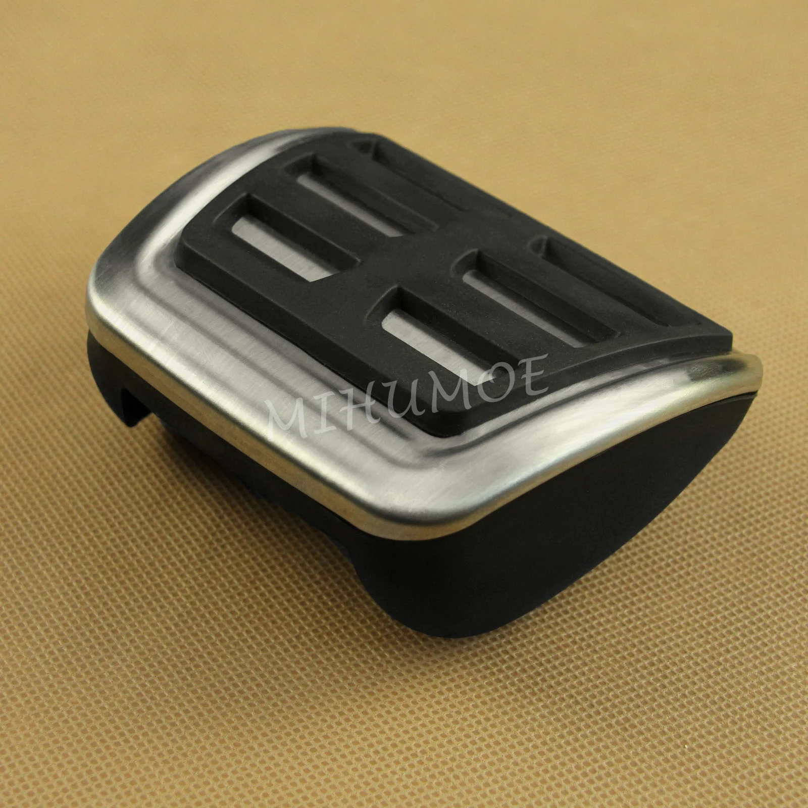 Per 2019-2023 Porsche Macan S Turbo GTS accessori No Drill Steel Gas Brake acceleratore Pedal Pad Cover