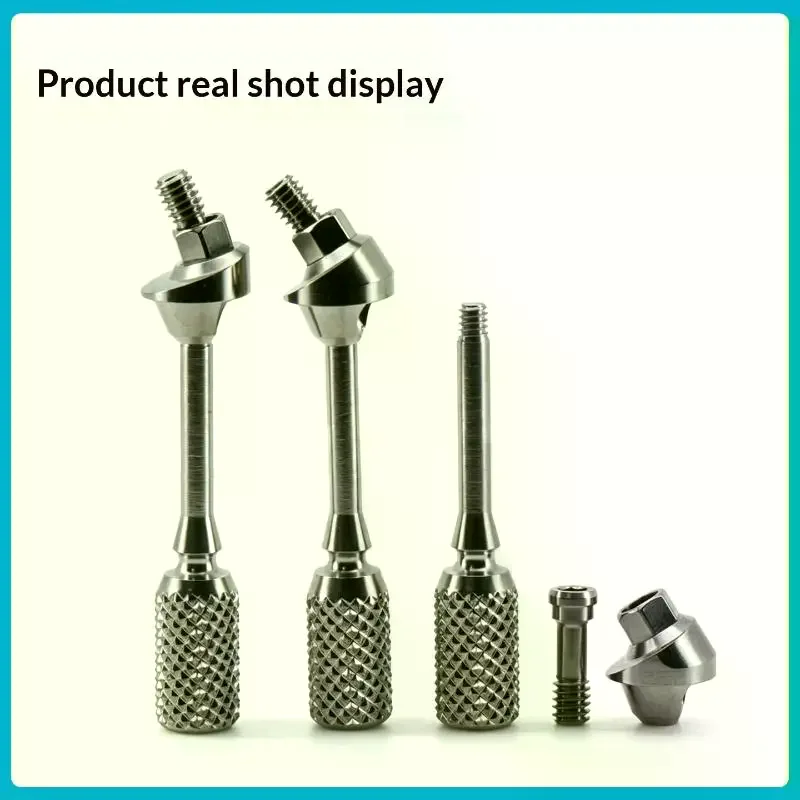 /ACR/New Biotechnology Dental Implant Bench Kit Scanbody Multi Unit Titanium Based Simulation Transfer Bone Healing Screw Dent