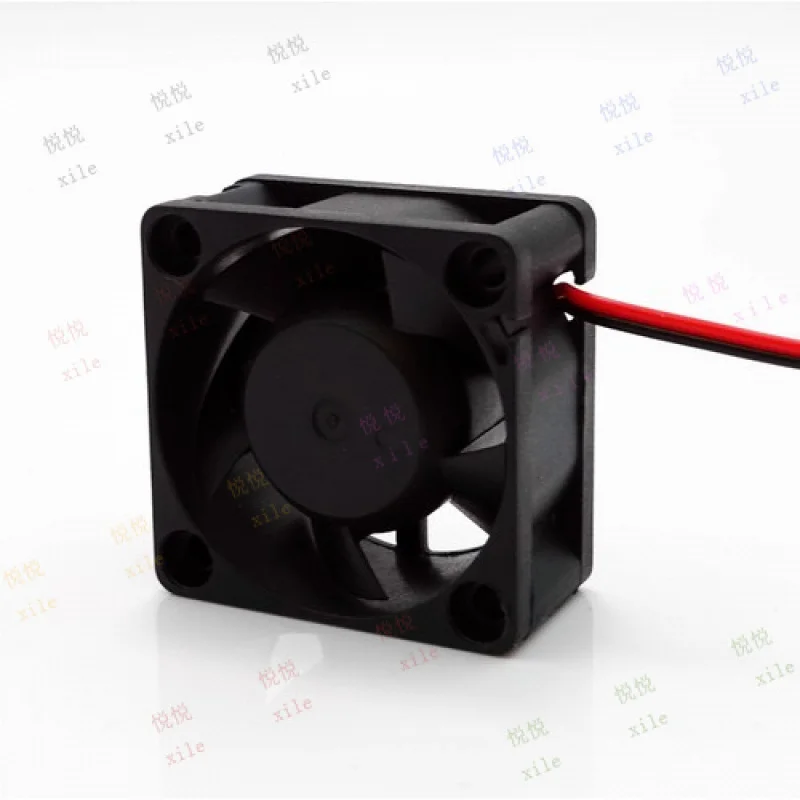 L+ for QY FN4020HS 4020 DC12V 0.20A 4CM 2-wire silent cooling fan