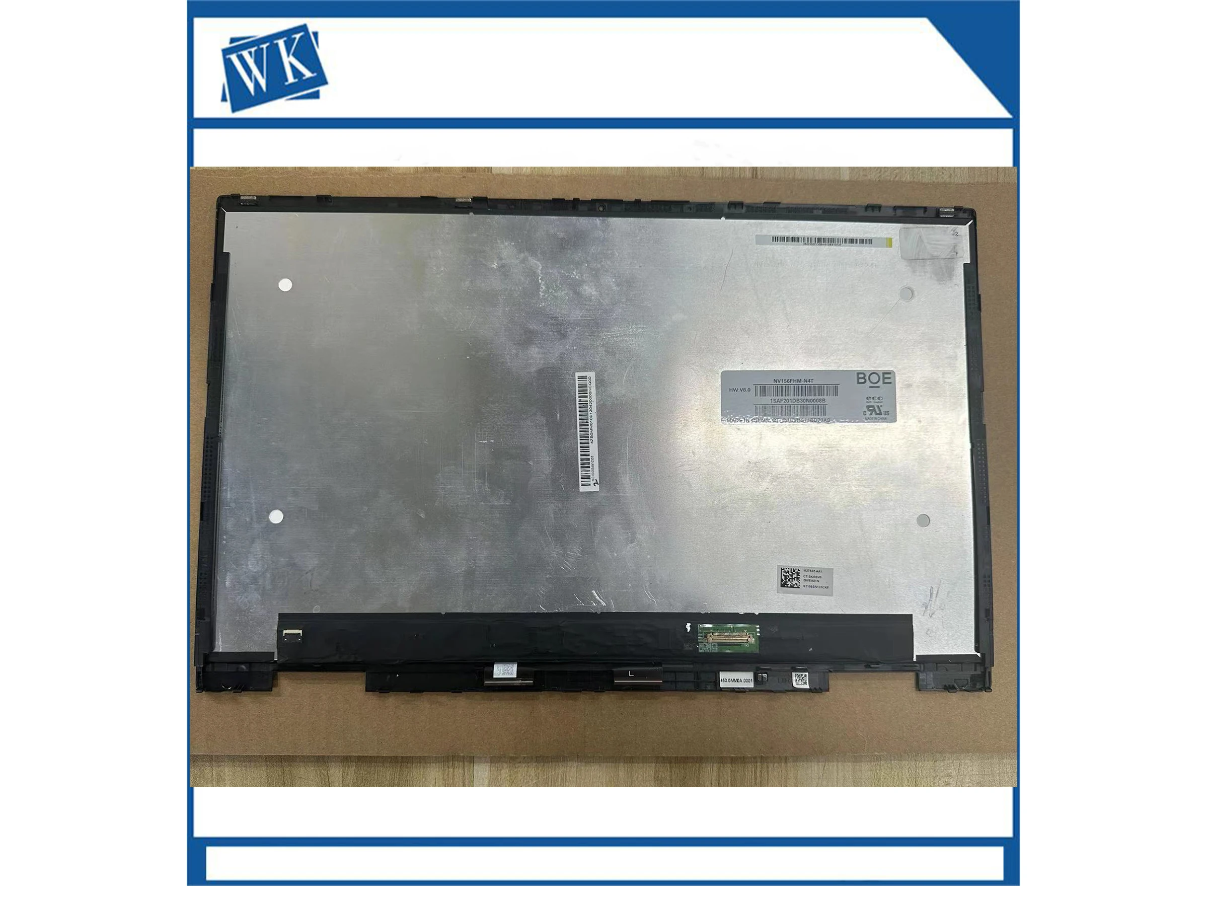 Imagem -03 - Digitalizador Lcd para Pavilhão hp Digitalizador 15.6 Lcd Pavilhão X360 15-er 15-er0002ur 15-er0032ng 15-er0055ng 15-er0077ng