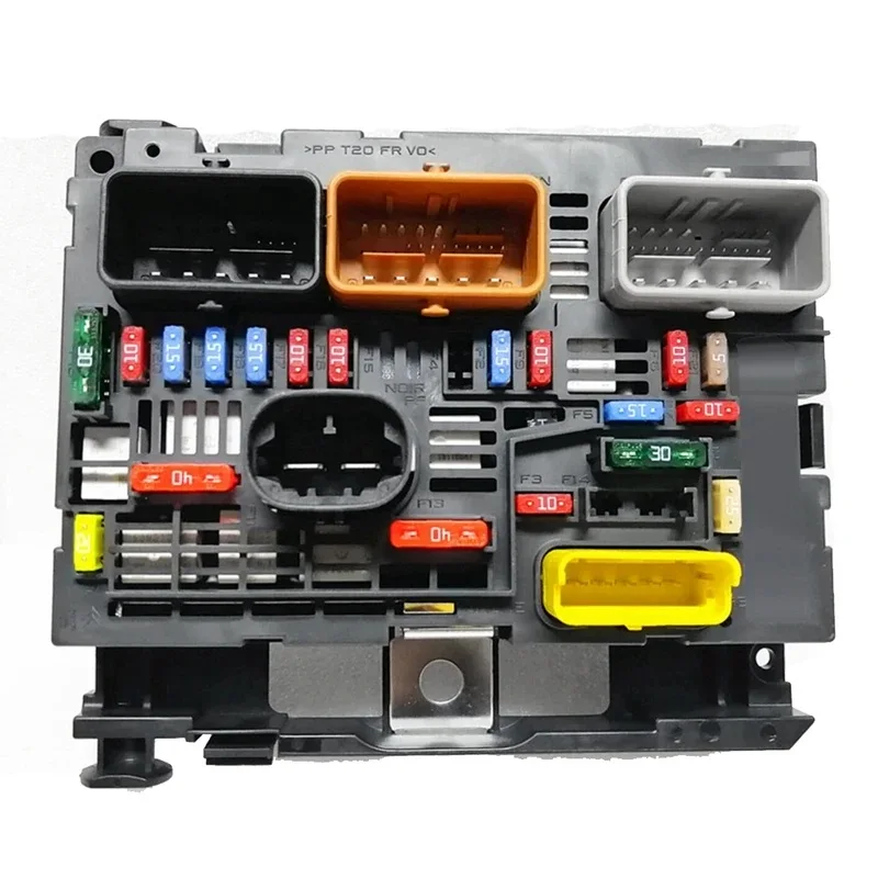 Genuine Fuse Box Battery Manager 9809742880 9666700480 9807028780 for Peu geot 307/408/308 BSM R05 = R20 for Citroen C4 BSM