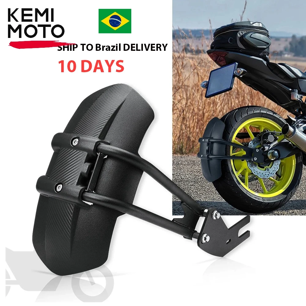 Motorcycle Fender Mudguard Protector For YAMAHA TDM 900 For tracer 900GT 2018-2019 For Kawasaki ER6N VERSYS-X300 VERSYS650 Z650