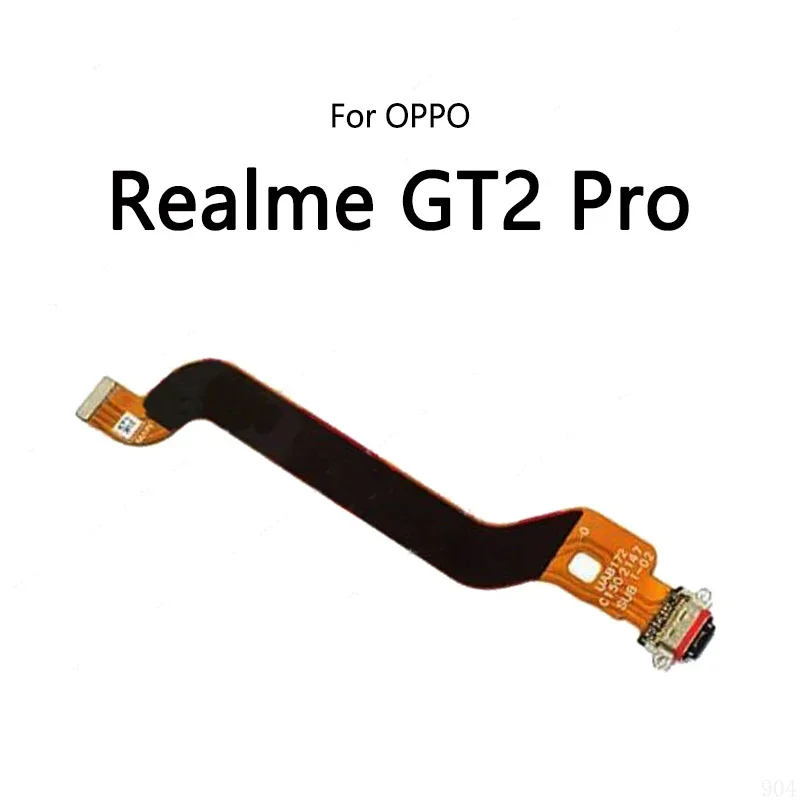 USB Charge Dock Charging Port Socket Jack Plug Connector Flex Cable For OPPO Realme GT2 Pro / GT Neo 2 3 5 / GT2 Explorer Master