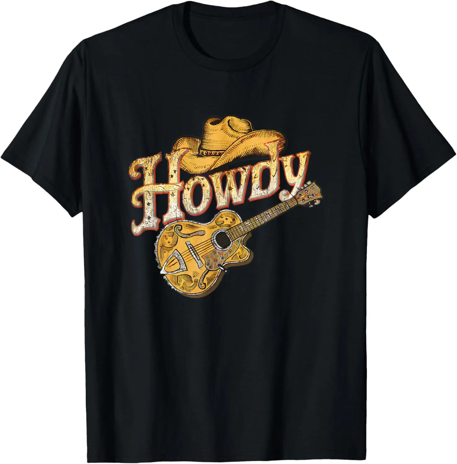 

Country Music Shirt Western Graphic Rodeo Cowboy T-Shirt