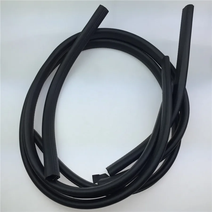 For Car Passat B5 Passat Car Engine Hood Lid Seal Seal Soundproof Strip A Rubber Suit Car Wash Maintenance