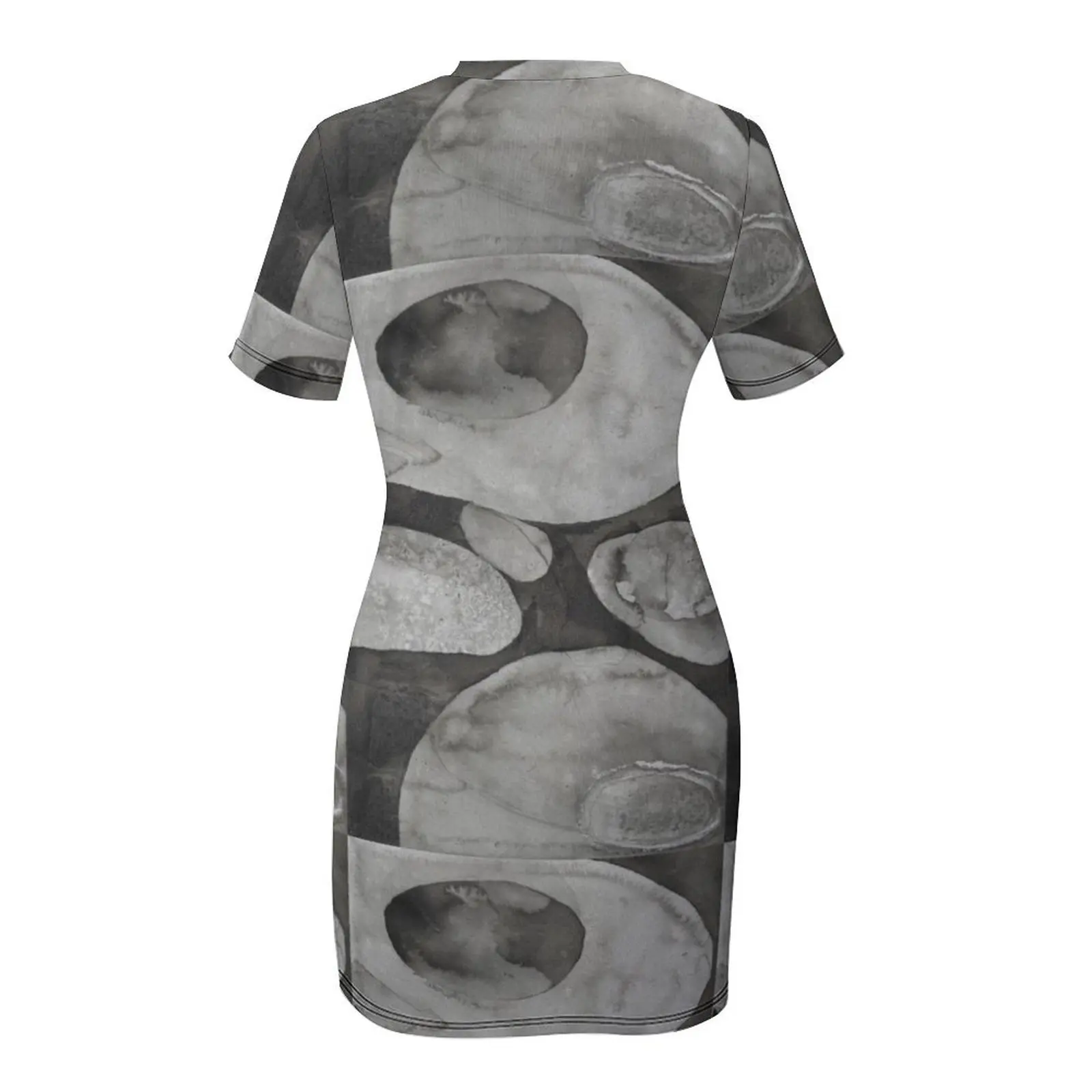 James River Water Rocks robe à manches courtes robe de bal vêtements robe ample pour femmes robe