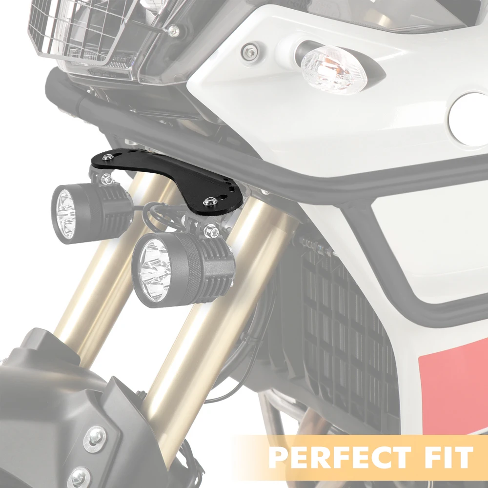Motorcycle Auxiliary Lights Fog Light Mount Bracket for Yamaha Tenere 700 Tenere700 XTZ 700 XT700Z Driving Lamp Spotlight Holder