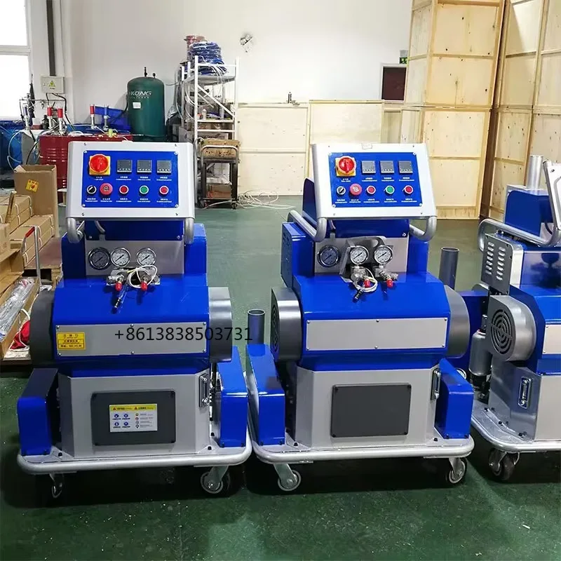 High Quality High Pressure Polyurea Machine Pu Foam Spray Machine Polyurethane Foam Spraying Machine Factory Price - Image 5