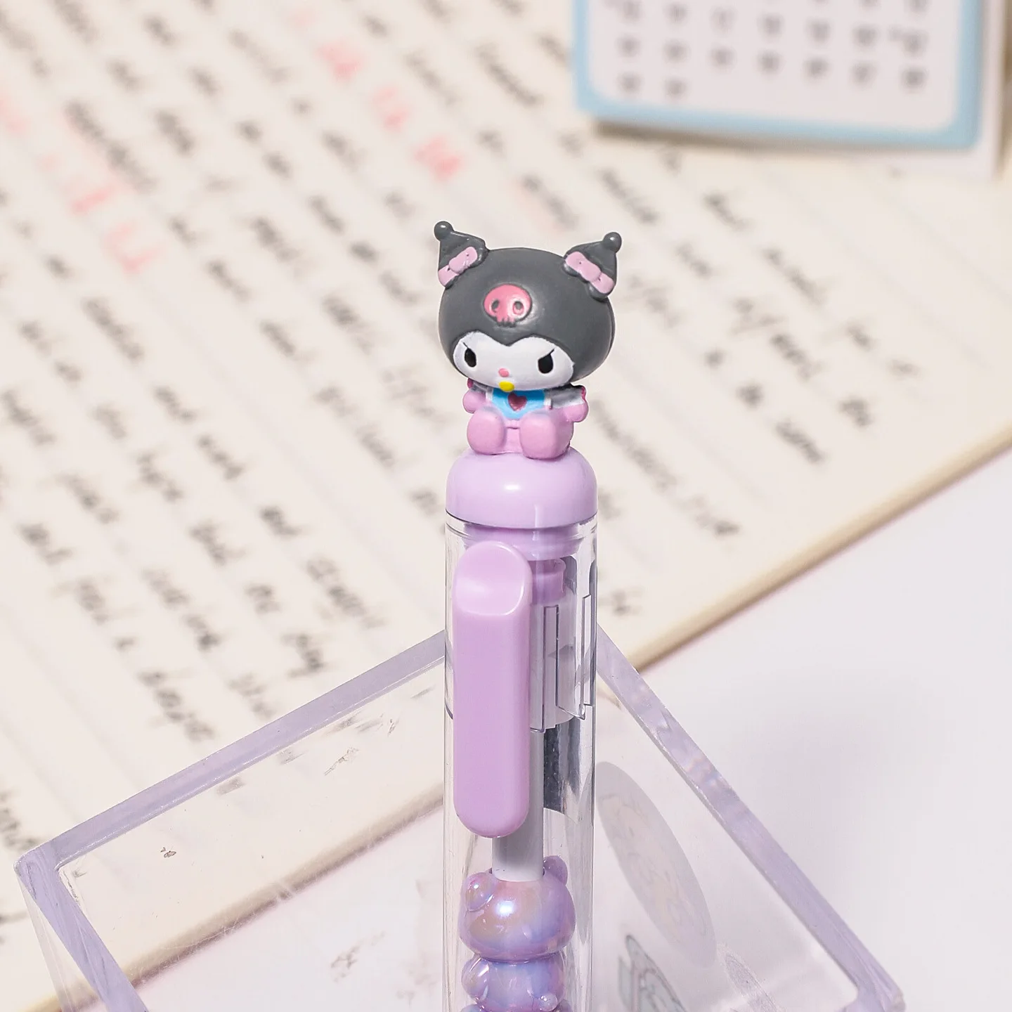 Caneta neutra - Estilo desenho animado, multi-fio, fofa para estudantes. Caneta neutra especializada para crianças.