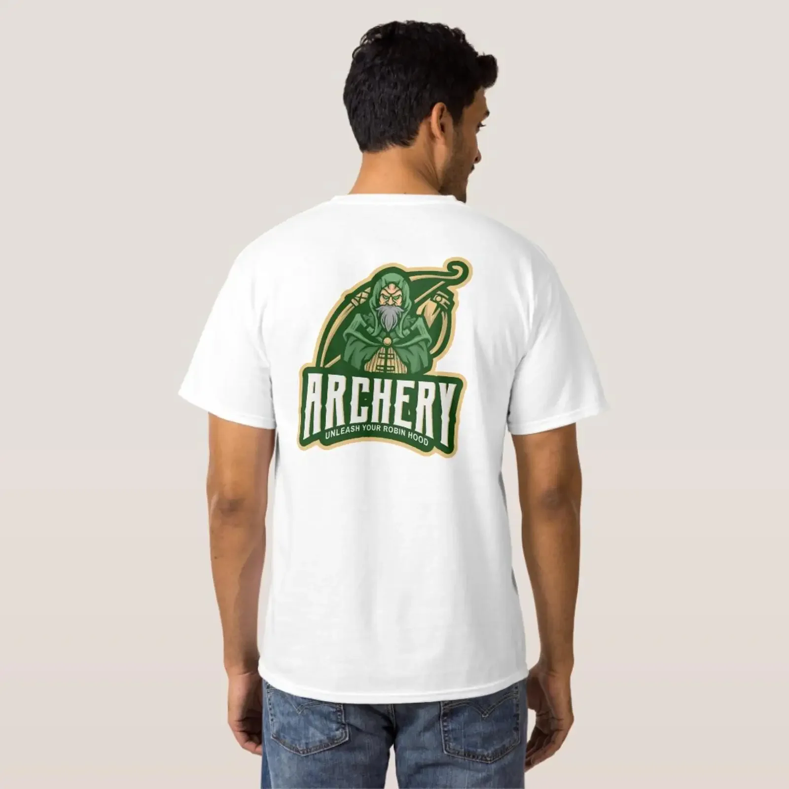 Unleash the Robin Hood T Shirt vintage Washed Top For Everyday Wear fashion graphic Unisex Soft Comfortable streetwear