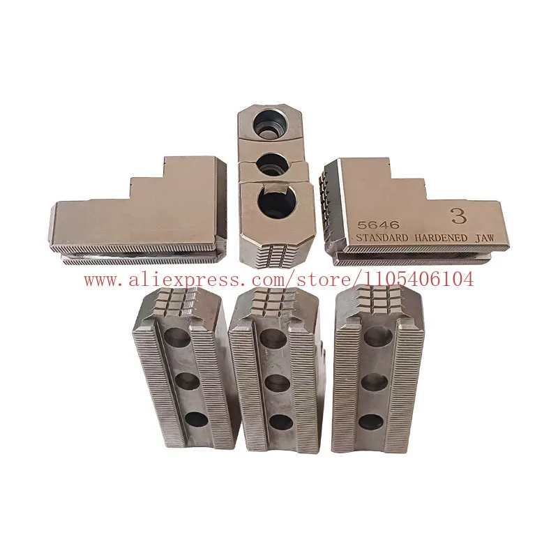 

Стандартный гидравлический трехкулачковый патрон с жесткими кулачками 6, 8, 10, 12, 15 дюймов, гидравлические жесткие кулачки с положительным и отрицательным шагом.