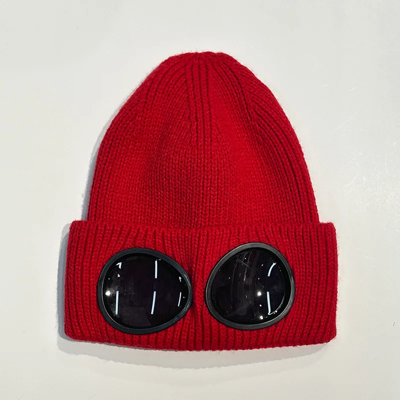 Warm Ski Mask Hats Caps Women Men Winter Windproof Glasses Knitted Beanie Outdoor Ear Protection Sports Cold Caps Garros, image 13