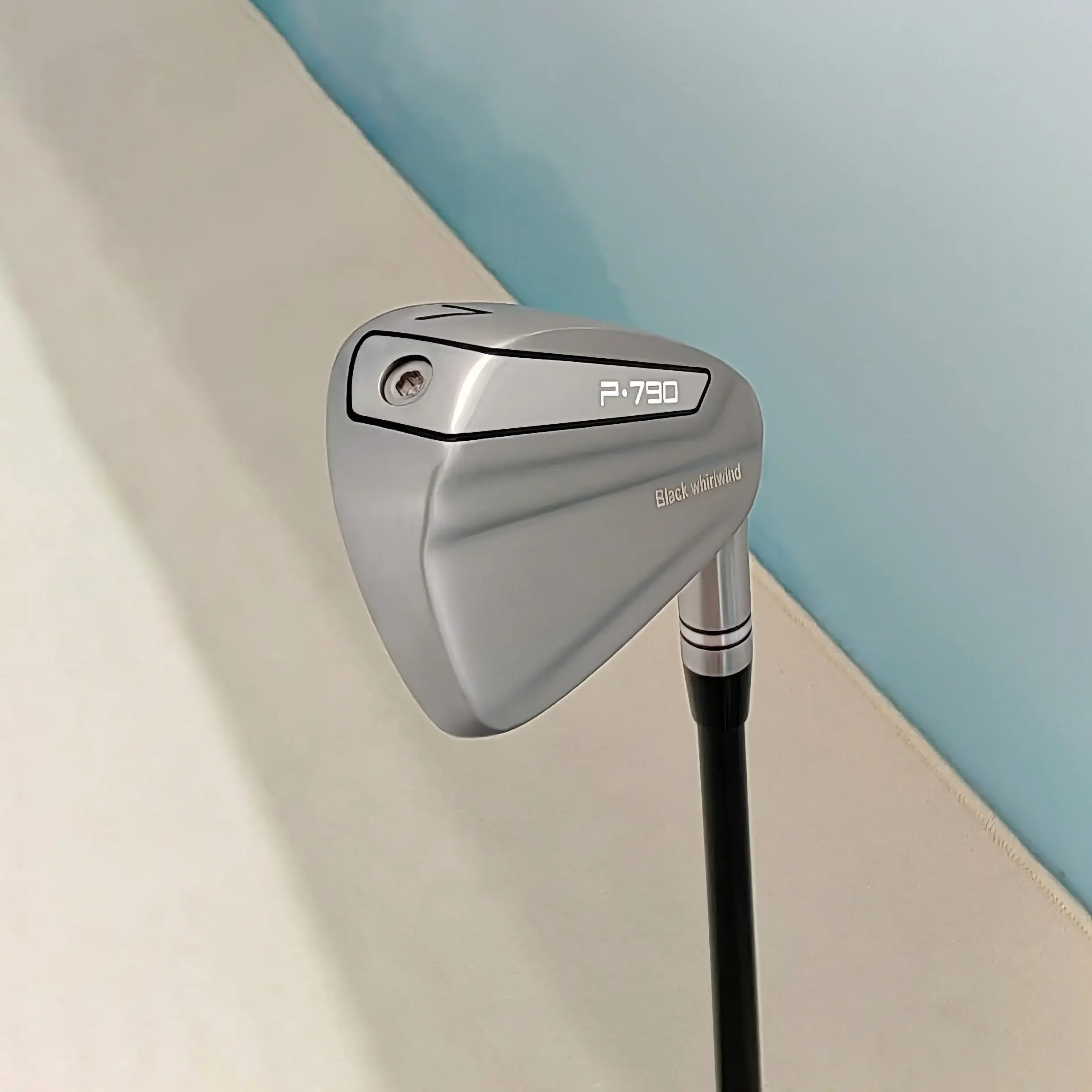 Golf Édition Limitée # 7 fers, nouvel aide à l'entraînement au golf pour le développement de précision et de swing, droitier.