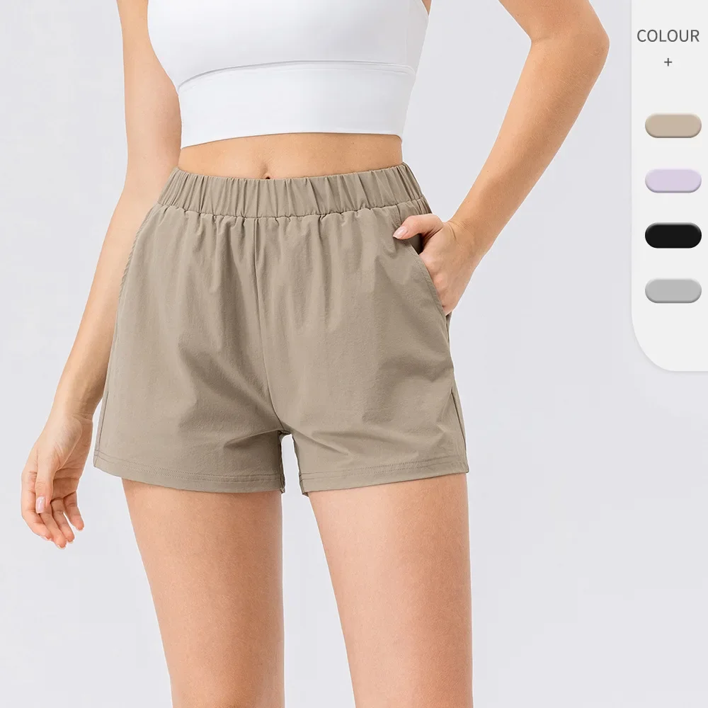 صيف جديد رياضة الركض ممارسة السراويل الرجال الرياضة اللياقة البدنية التجفيف السريع جيوب متعددة تشغيل السراويل الرجال السراويل غير رسمية