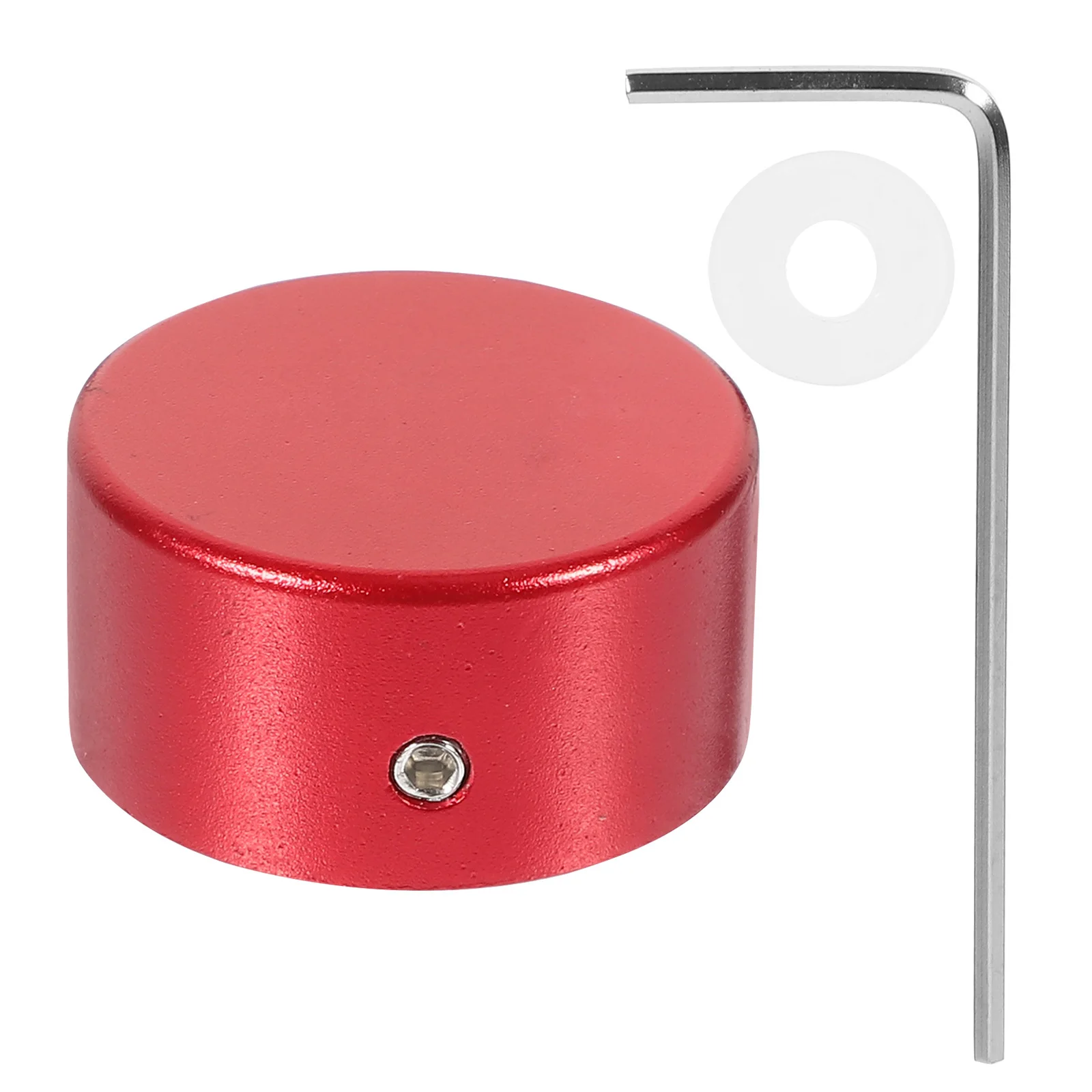 

1 Set Metal Potentiometer Knob For Guitar Effects Pedal Replacement Tone Control Audio Shaft Devices Guitar Parts Instrument