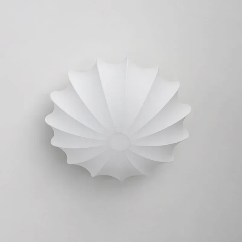 Lâmpada de teto montada em superfície Downlight de seda para sala de jantar e quarto