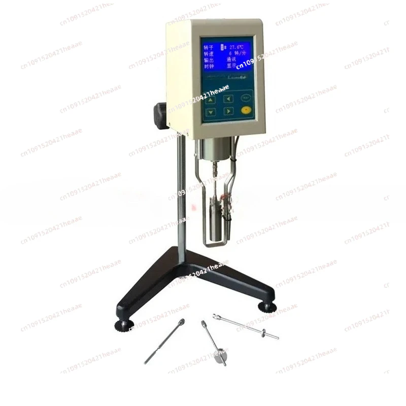 

Suitable for Digital Rotary Viscometer NDJ-9S Viscosity Meter 1-100000 mPa.s Viscosimeter with temperature sensor