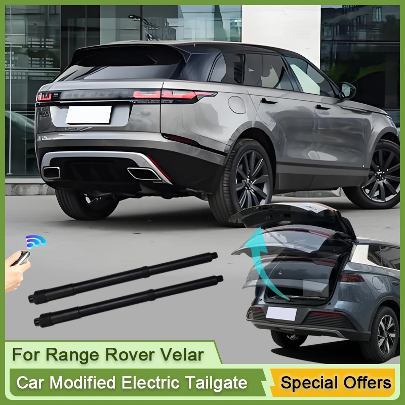 For Range Rover Velar L560 2017~2026 Car OEM Electric Tailgate Lift System Kit Auto Tail Gate Opener Automatic Lifting Rear Door