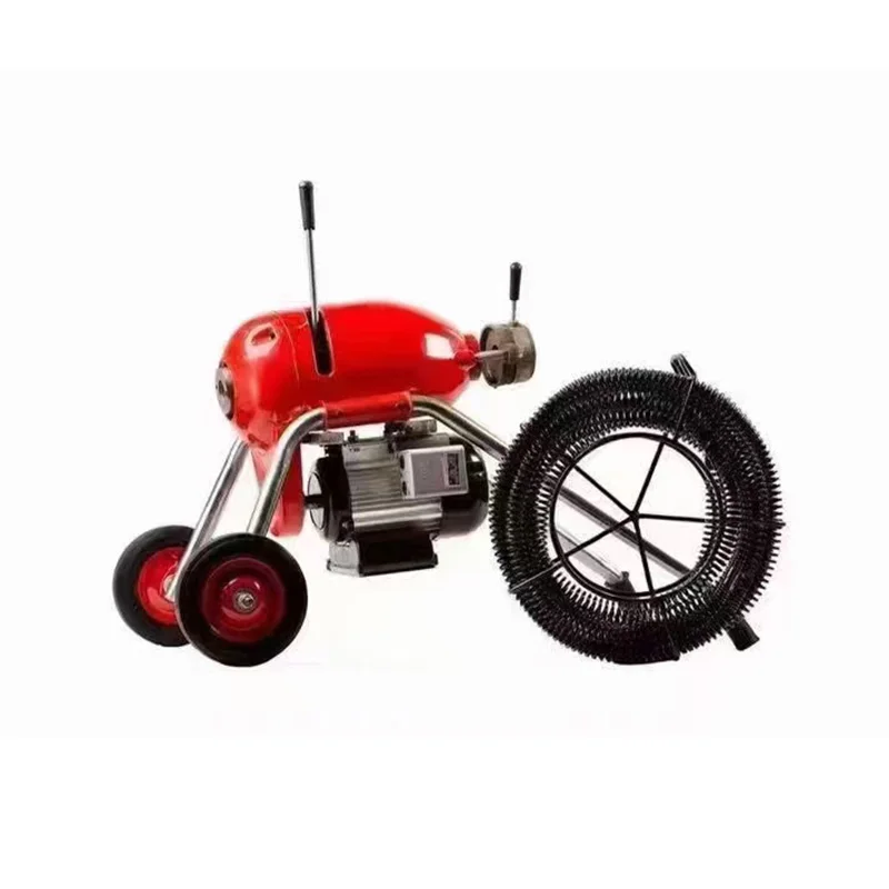 Factory Supplier Custom  GQ-200 Electric Cleaning Equipment Drain Pipe Cleaning Machine 50-200mm Drain Cleaning