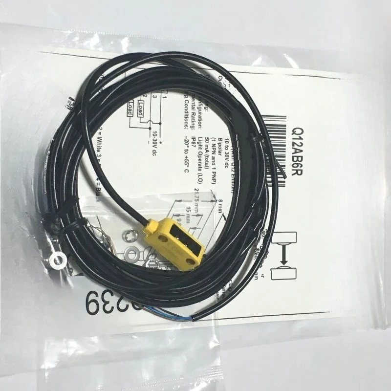 Q12AB6R Photoelectric sensor switches for Banner