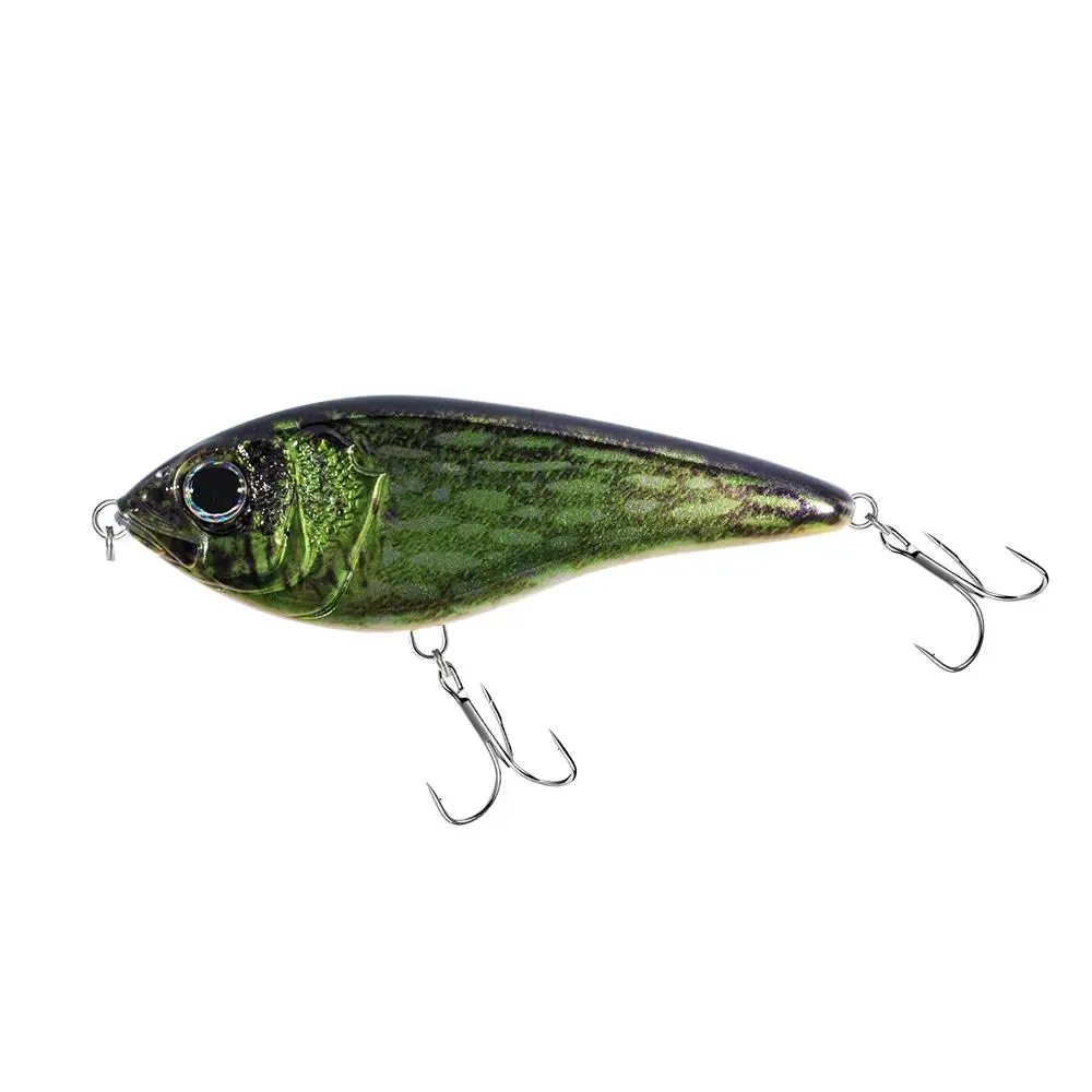 Jerkbait Fishing Bait Loud Sound Pike 10cm 35g 12cm 58g  VIB New Mold Hard Artificial Wobblers Pesca Leurre Perch Fishing lure