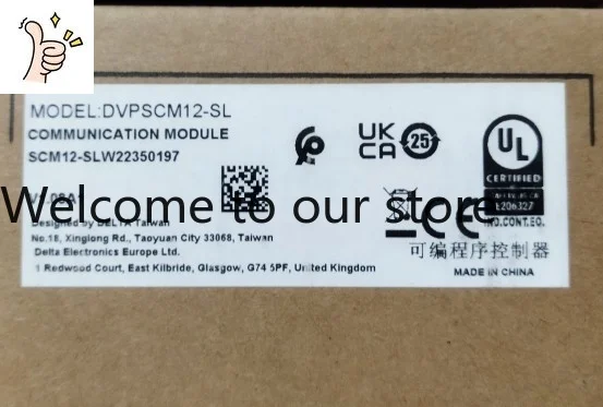 

Коммуникационный модуль Delta DVPSCM12-SL — новый, оригинальный, в наличии.