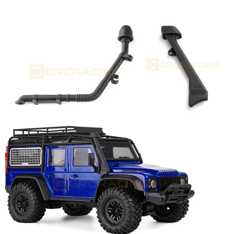 KXRC TRX4M Plastic Wading Hose Car Shell Decoration Accessories for 1/18 RC Crawler Car Traxxas TRX4-M Defender Upgrade Parts